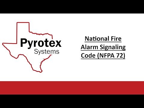 An Overview of the NFPA 72 and more