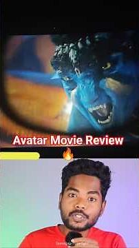 Avatar: Fire and Ash Movie Review | Tamil Theater Vlog | Goosebumps Moments 🔥#avatar #moviereview