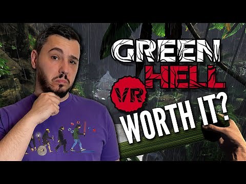 Green Hell VR Review: Quest 2 Edition