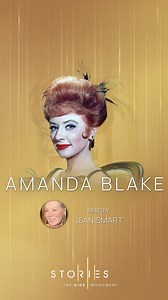 STORIES: The AIDS Monument on Instagram: "Actress Amanda Blake was famous for playing the red-headed Miss Kitty on the TV Western “Gunsmoke,” but she was so much more than a saloon hostess. To honor Blake on the 35th anniversary of her death, listen as @realjeansmart shares the incredible story of Blake’s passionate offscreen work with animals and her involvement in multiple charitable organizations."
