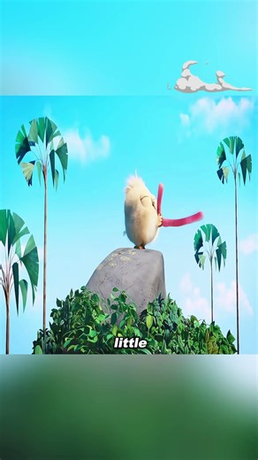 A little bird discovers a worm hiding beneath the soil, #cartoon #animatry #animation #animations