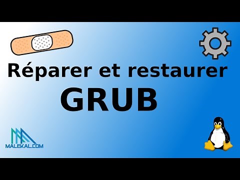 Comment réparer, réinitialiser et réinstaller GRUB pour récupérer le démarrage Linux