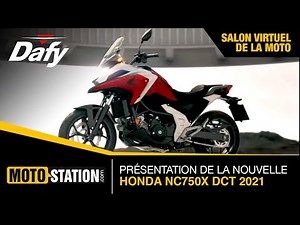 Nouvelle Honda NC750X DCT 2021 (English Subtitle) : 100% mature ?