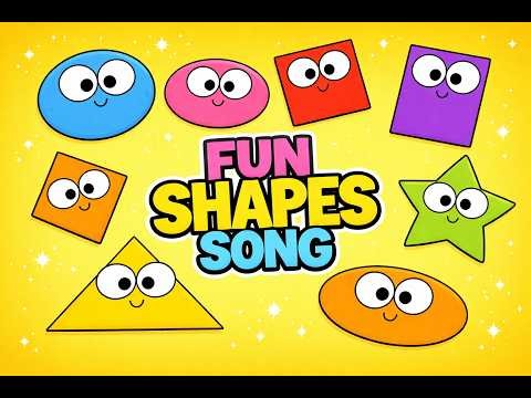 Shapes Song for Kids | Learn Shapes | Silly Smarties