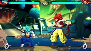 Vegito vs Gogeta | DaryusP07
