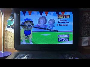 Menu walkthrough of Air Bud Seventh Inning Fetch 2002 dvd