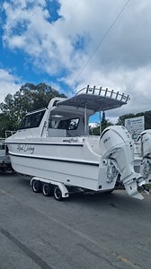Noosa Cat on Instagram: "NC3000 ~ The ultimate offshore trailer boat  #noosacataustralia #noosacat #boats #boating #trailerboat #sharkcatboats #sharkcat #fishing #offshore #marine #deepseafishing #fish #australianmade"