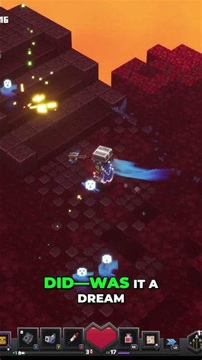 Surviving the Nether Wastes: Epic Combat & Exploration! #shorts