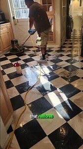 Have your vinyl floors lost their shine?