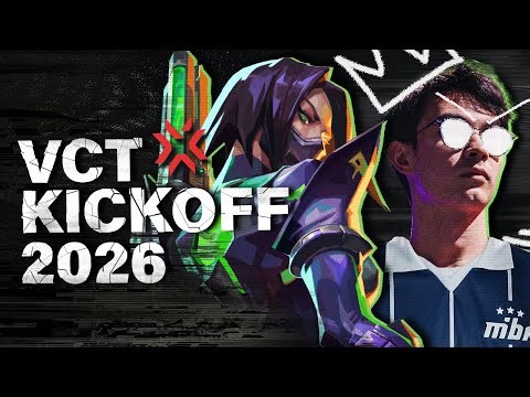 Embrace The Chaos | VCT 2026 Kickoff Hype Trailer