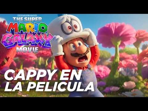 FILTRACIÓN DE CAPPY EN MARIO GALAXY MOVIE | ANALIZANDO EL VIDEO FILTRADO