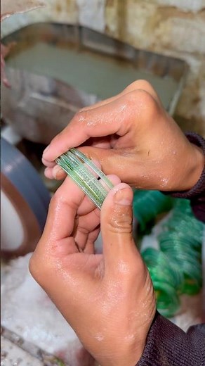Firozabad Glass Bangles Making Process