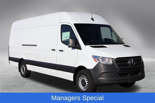 Used 2025 Mercedes-Benz Sprinter 2500 For Sale in Fargo, ND | Near Moorhead, MN, West Fargo, Jamestown, ND & Cass County | VIN:W1Y4NDHY6ST199248