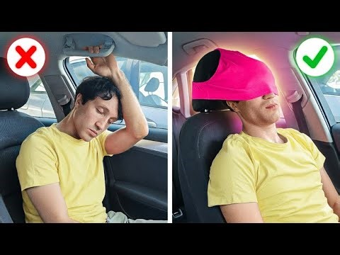 10+ BEST CAR HACKS & GADGETS! 🚗✨ (Does Ramen Really Fix A Car? 🍜🔧)