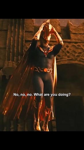 Comic Verse on Instagram: "The Sacrifice of Dr. Fate in Black Adam ✨🌀 One of the most unforgettable moments in Black Adam was the heroic sacrifice of Dr. Fate, the enigmatic sorcerer played by the legendary Pierce Brosnan. 🪄 His wisdom, power, and courage brought depth to the Justice Society, and his final act to save his team was truly heart-wrenching. 💔 The movie itself is a thrilling blend of action, emotion, and powerful performances. Dwayne Johnson (The Rock) dominates as Black Adam, a c