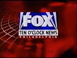 (March 10, 2003) WTXF-TV Fox 29 Philadelphia Super Commercial Block