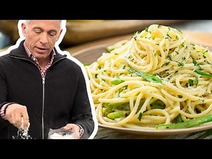 Geoffrey Zakarian's Bucatini al Limone | Food Network