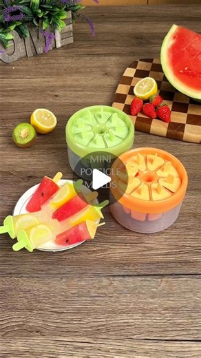 Temu Official on Instagram: "🍦 Create frozen delights with our Mini Popsicle Molds! Dive into a world of homemade treats perfect for any occasion. 🍭❄️ Let your creativity freeze over! 🔍 Find it at https://temu.to/m/u4h5t81vhcd or with this code dmr5924. #Temu #TemuFinds #DessertFun"