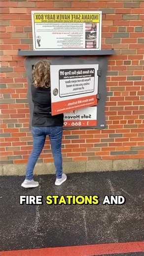 Life-Saving Baby Box #technology #usa