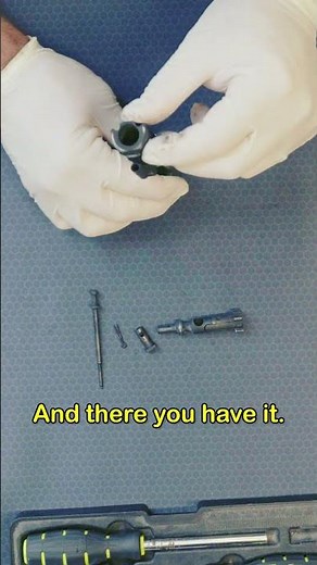 how to fully disassemble an AR 15 Bolt Carrier Group #disassemble #howto #training