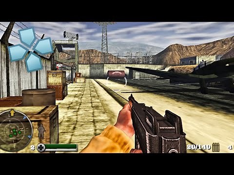 11 Best FPS Games for PSP (PPSSPP Emulator)