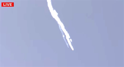 Third Kairos launch fails