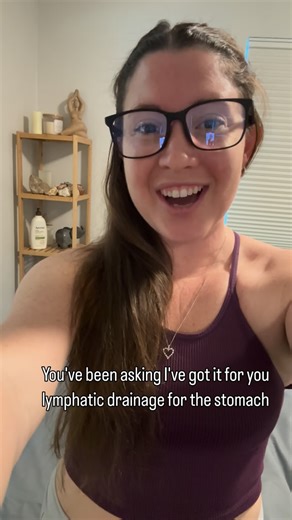 Kailey CLT, OTR/L, MSOT, BS on Instagram: "Lymphatic Drainage Tutorial- Abdomen/Stomach edition! If you are looking to improve the flow of your entire lymphatic system- this video is for you! No edits, no filters- Uncut full video of the Vodder Method for lymphatic drainage of the deep lymph near the cisterna chyli. The cisterna chyli is a crucial, dilated lymphatic sac in the abdomen, acting as the origin of the thoracic duct, collecting fatty lymph (chyle) from the intestines and lower body be