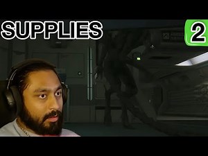 MEDICAL SUPPLIES SAVIOUR - Alien Isolation (Part 2) [Hard] First Time Blind Playthrough Walkthrough
