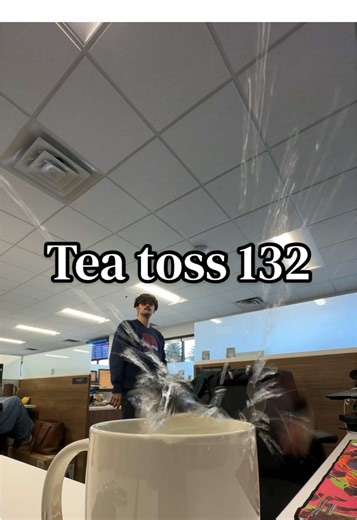 Tea toss 132. Happy almost Friday | Tea
