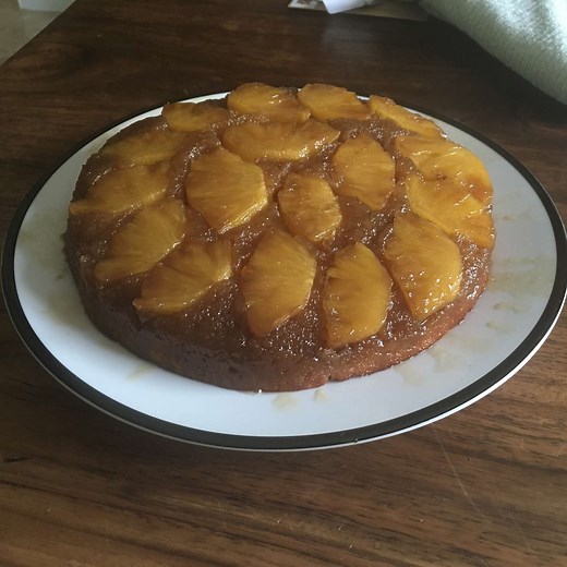 Chef John's Pineapple Upside-Down Cake