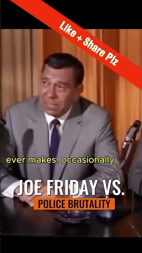 How Dragnet Tackled Police Brutality in the 1960s | Joe Friday’s Bold Stand #60stv #vintagetv #lapd