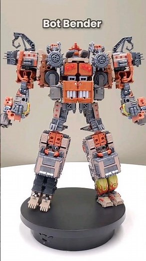 Transformers Junkion Combiners and Fan Modes