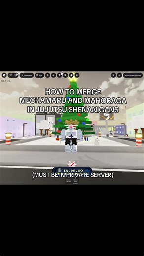 HOW TO MERGE MECHAMARU AND MAHORAGA IN JUJUTSU SHENANIGANS #roblox #jujutsushenanigans #jjs #tut #tutorials #fyp #suggestions #ideas #fypシ #viral #glitch