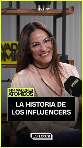 THE STORY OF INFLUENCERS | #AtomicInnovators Monday at 8 PM