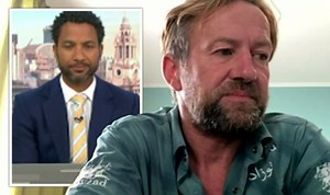 Pen Farthing says his animals were in the plane’s cargo hold