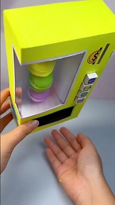 Manual Diy Vending Machine#Diy #Craft #Handmade