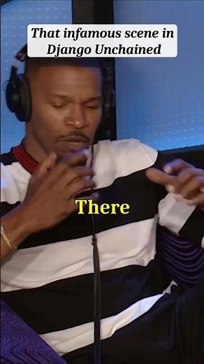 That Notorious Scene in Django Unchained