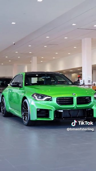 Green means go! 💨 The BMW M2 is a car that makes your heart race before you even hit the gas. 💚🔥 Experience the BMW M2 today!👇 Check out our showroom and contact us today! BMW of STERLING 📍21710 Auto World Cir. Sterling, VA 📲(571) 290-6782 💻https://www.bmwofsterling.com #BMW #BMWLife #BMWM #BMWGram #BMWNation #BMWWelt #BMWLifestyle #BMWAddict #BMWPerformance #BMWG80 #MPerformance #Mpower #UltimateDrivingMachine #Bimmer #BimmerNation #BMWLove #bmwowners #bmwm2