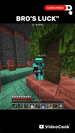 pvp hanko 1v1 Minecraft trial chambers subscribed