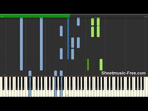 Serenade Piano Tutorial + Sheet Music by Schubert stänchen