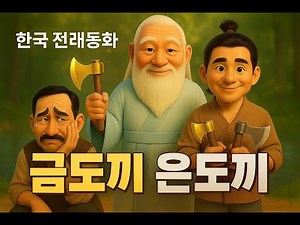 금도끼 은도끼[어린이동화]