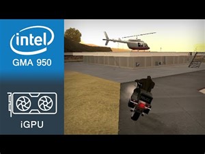 Grand Theft Auto San Andreas Gameplay Intel GMA 950