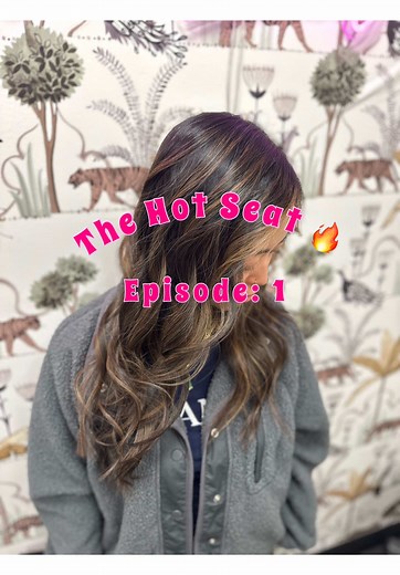 The Hot Seat: Fun Hair Salon Conversations Unleashed