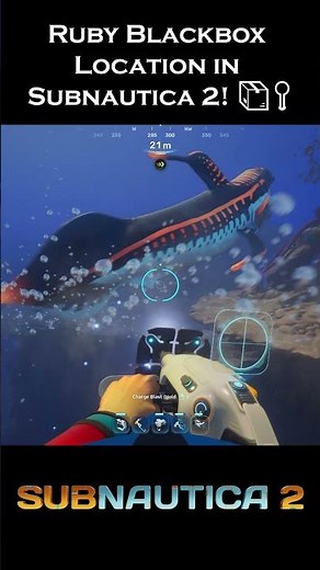 Subnautica 2 - Ruby Blackbox Position | 1440p No Commentary
