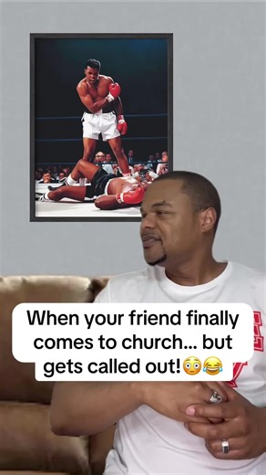 Friend Gets Called Out at Church - Hilarious Skit