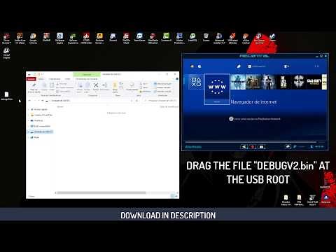 PS4 13.02 HOW TO INSTALL DEBUG SETTINGS v2 UPDATE
