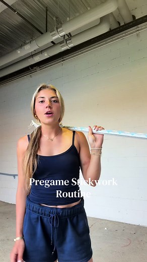A quick routine to get your stick skills ready for gameday!🕺🏼#lacrosse #wallball #skill #fyp
