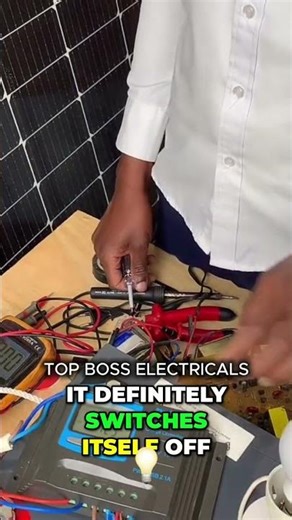 Solar Charge Controller: Voltage Operation Explained #shorts