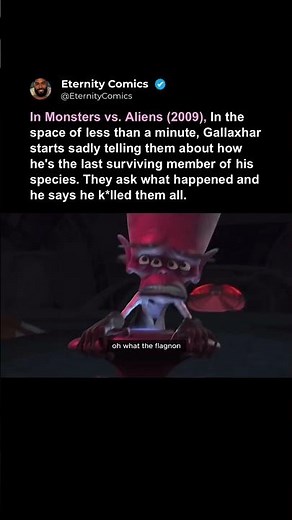 Gallaxhar starts telling them about how he's the last surviving member of his species.