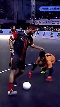 Step into the dazzling world of futsal where Ronaldinho weaves his magic!